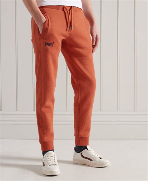 orange Jogginghosen 